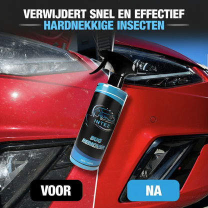 Bug Remover voor en na resultaat