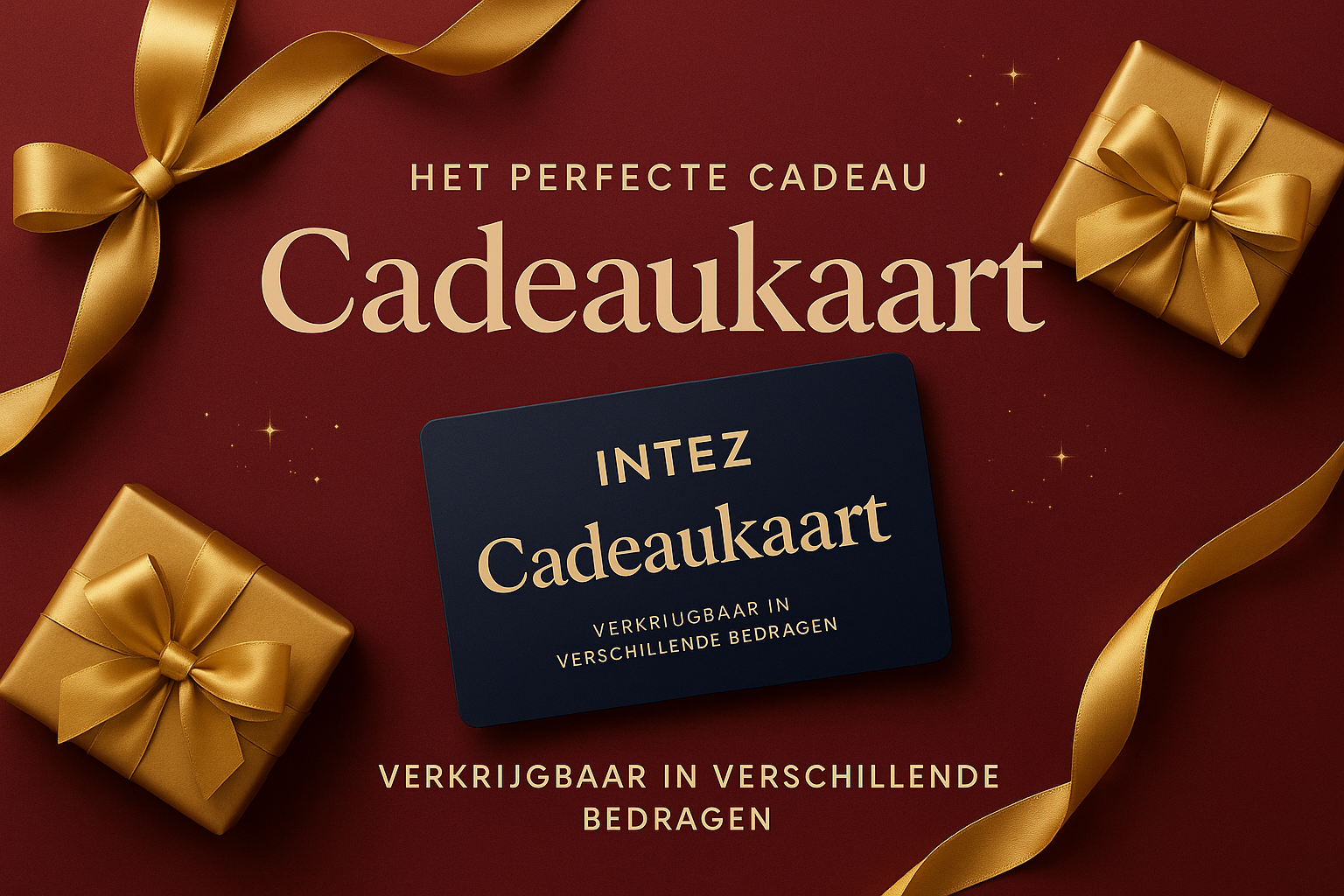 Cadeaukaart advertentie