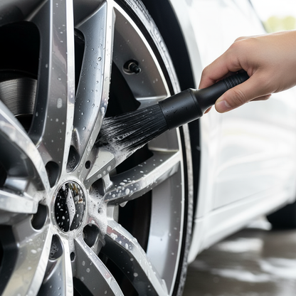 Detailing Brush in Gebruik