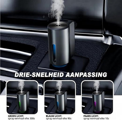 Auto Geur Diffuser – 3 Verwisselbare Geuren oplaadbaar