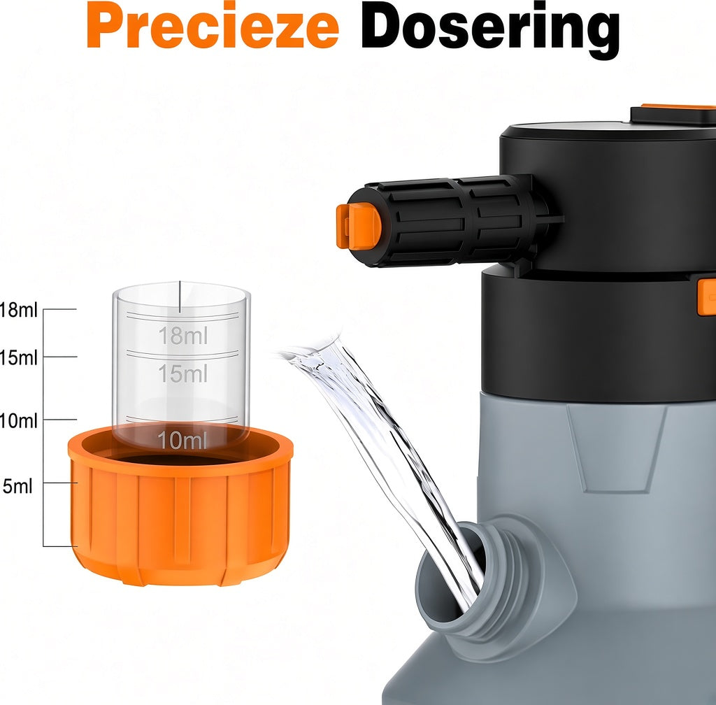 Intez Foam Sprayer 2L – Elektrisch - 8bar