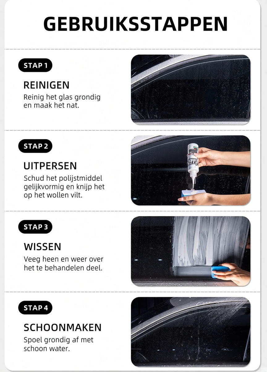 Glass Polishing Compound