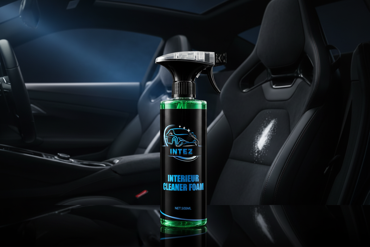 Intez Interieur Cleaner Foam - alcantara stoelen
