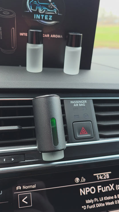 Auto Geur Diffuser – 3 Verwisselbare Geuren oplaadbaar