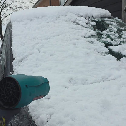 Car Blower - Professionele Auto Droger 18volt -Onevan