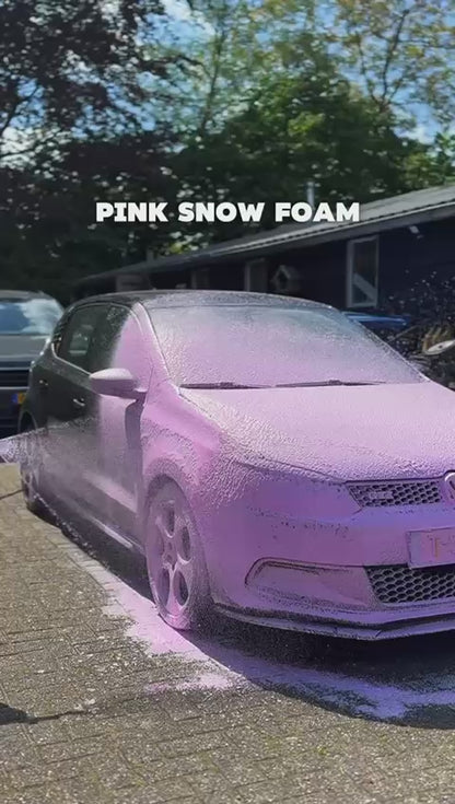 Pink Pre-Wash Snow Foam