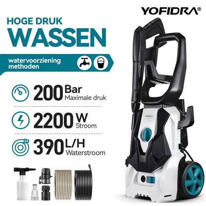 Hogedrukreiniger