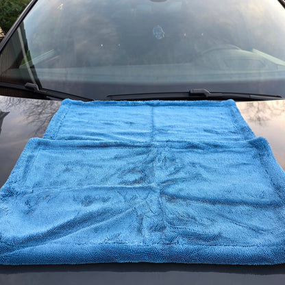 Intez double-sided Twisted Loop Droogdoek 1400 GSM - Premium Auto Droogdoek 50x80cm