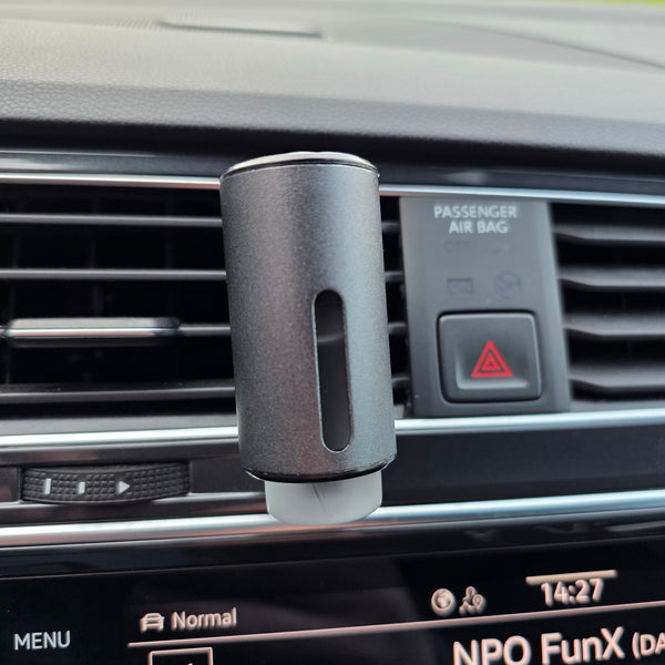 Auto Geur Diffuser – 3 Verwisselbare Geuren oplaadbaar