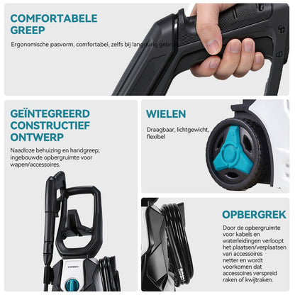 Hogedrukreiniger