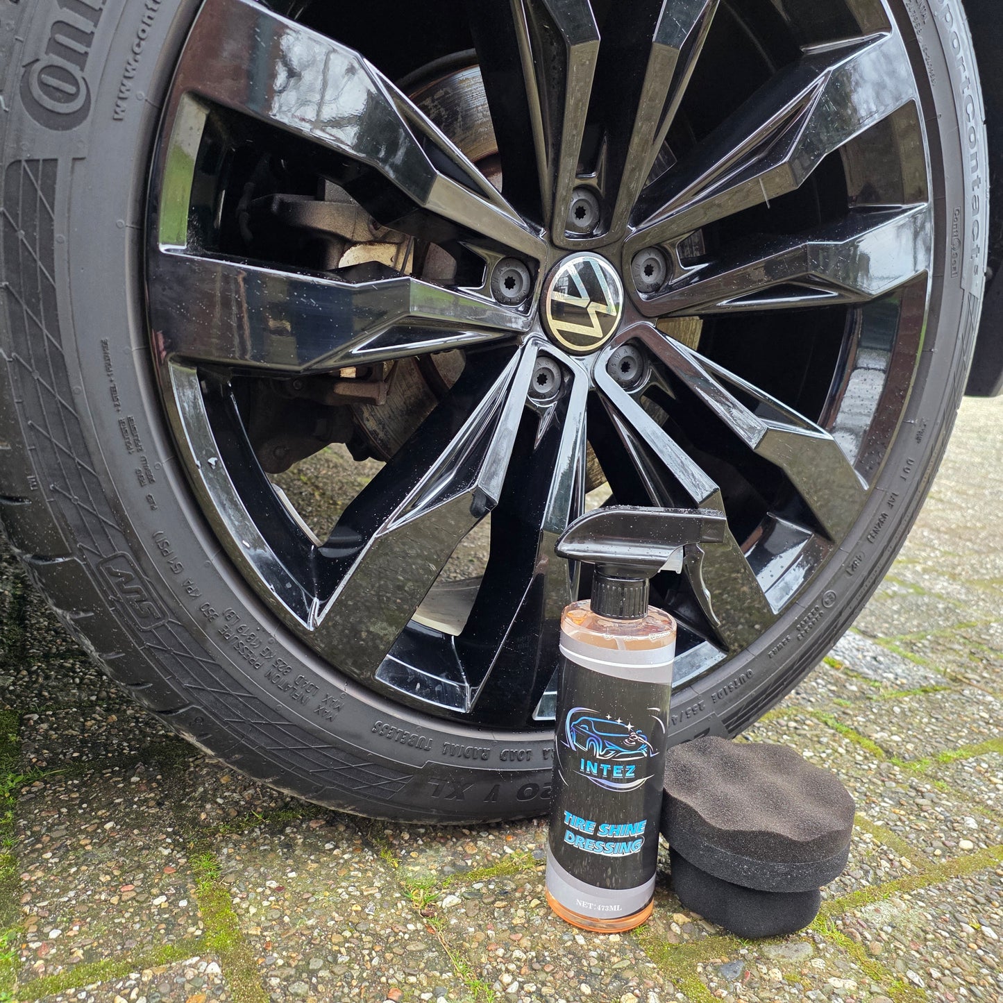 Velgen en Banden Reiniging Set