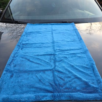 Intez double-sided Twisted Loop Droogdoek 1400 GSM - Premium Auto Droogdoek 50x80cm