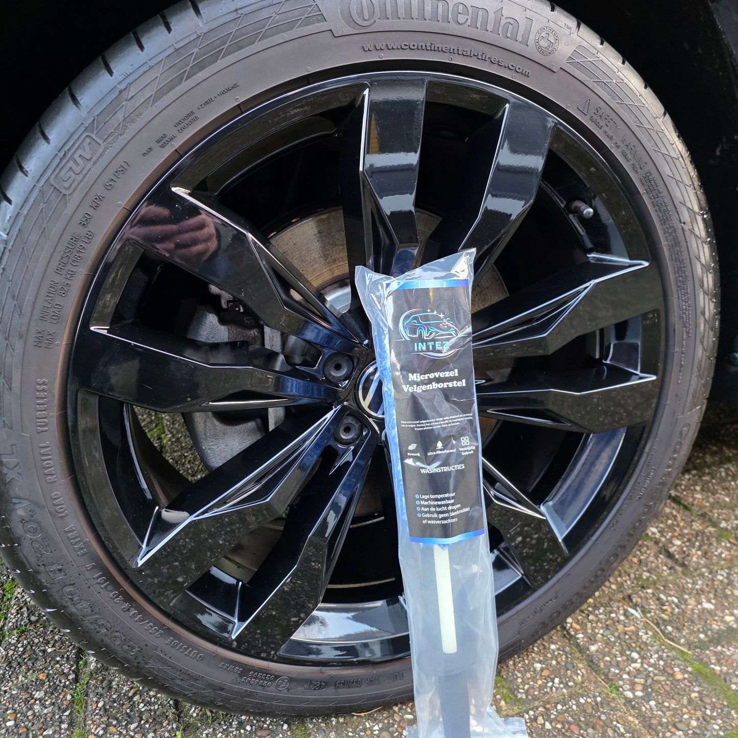 Microfiber Velgenborstel De Luxe Maxi - Premium Velgenreiniging